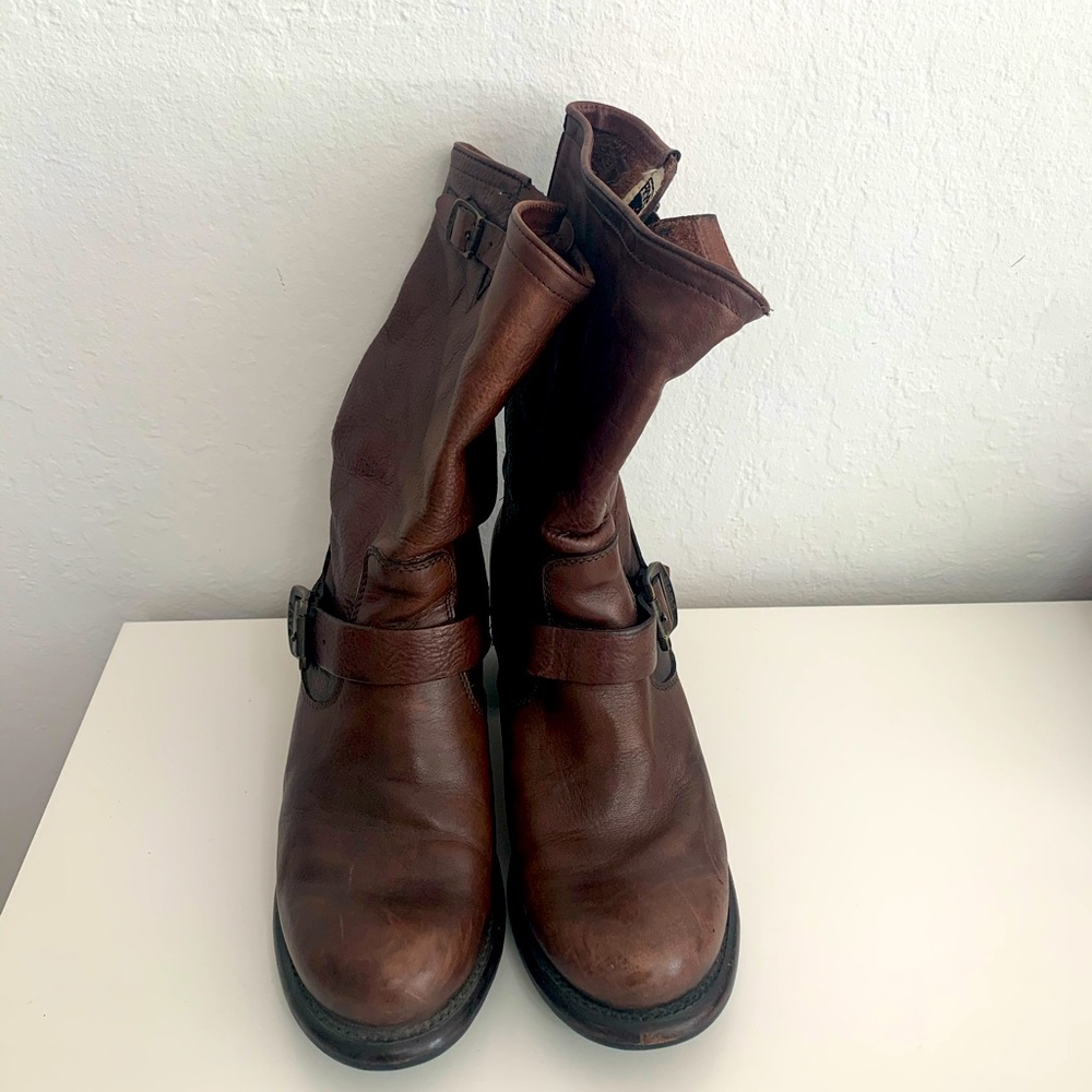 Frye Engineer’s boots mid calf